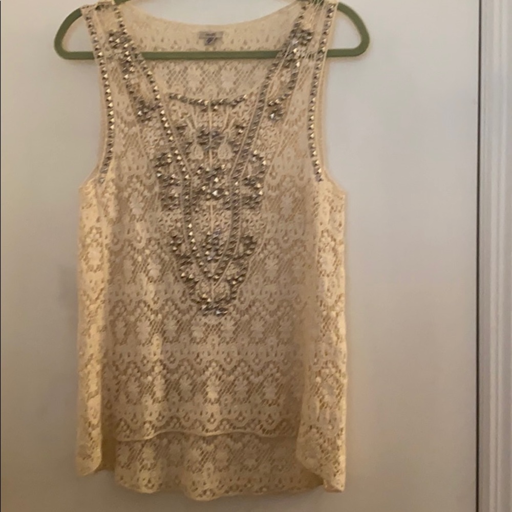 Ecot’e Lace Tank Top New